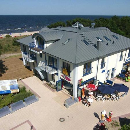 Haus Auf Der Duene Fewo Ostseeblick トラッセンハイデ エクステリア 写真