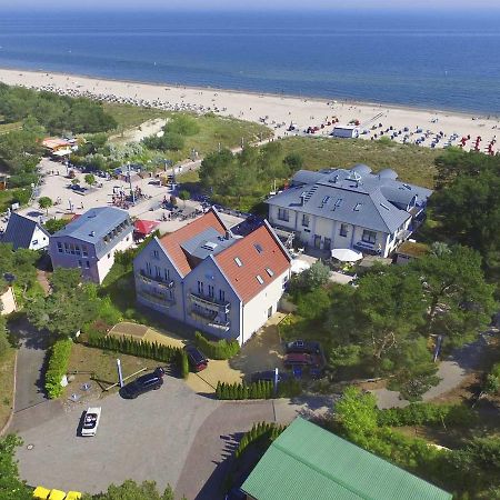 Haus Auf Der Duene Fewo Ostseeblick トラッセンハイデ エクステリア 写真