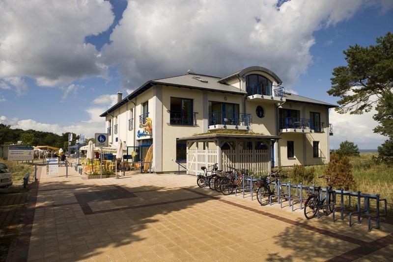 Haus Auf Der Duene Fewo Ostseeblick トラッセンハイデ エクステリア 写真