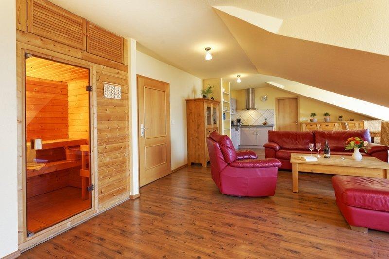 Haus Auf Der Duene Fewo Ostseeblick トラッセンハイデ エクステリア 写真