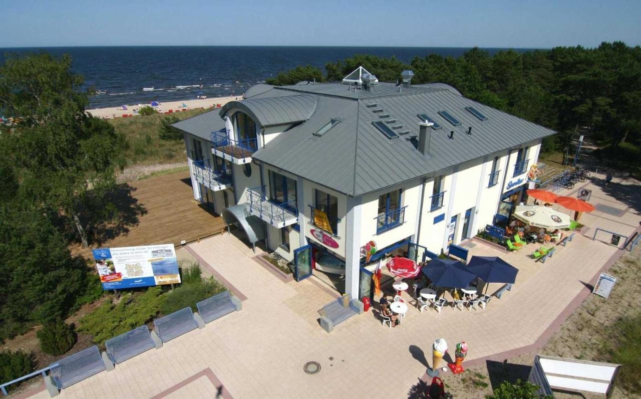 Haus Auf Der Duene Fewo Ostseeblick トラッセンハイデ エクステリア 写真
