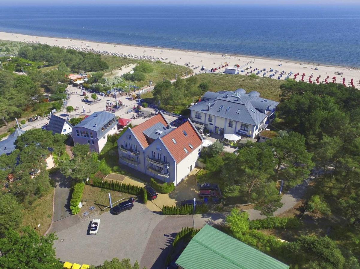 Haus Auf Der Duene Fewo Ostseeblick トラッセンハイデ エクステリア 写真